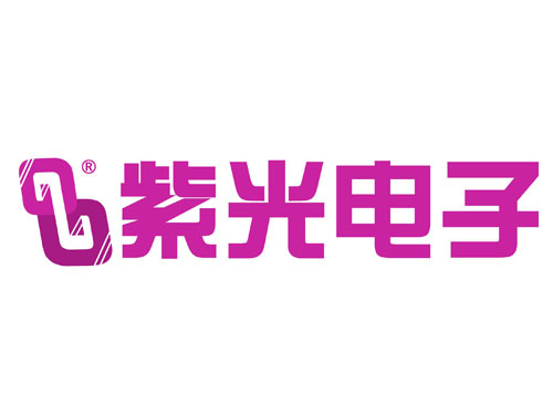 紫光电子双色图形商标授权